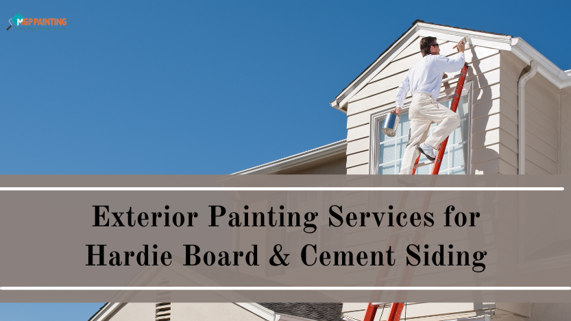 Exterior Painting Services for Hardie Board