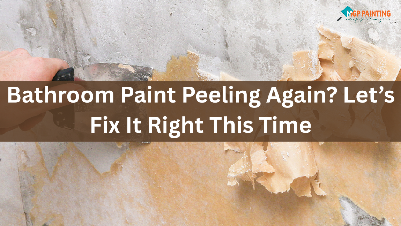 fix Bathroom Paint Peeling